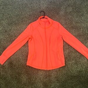 Exertek - Women’s Large - Perfect condition. 85 Poly/15 Spandex. Neon Coral.